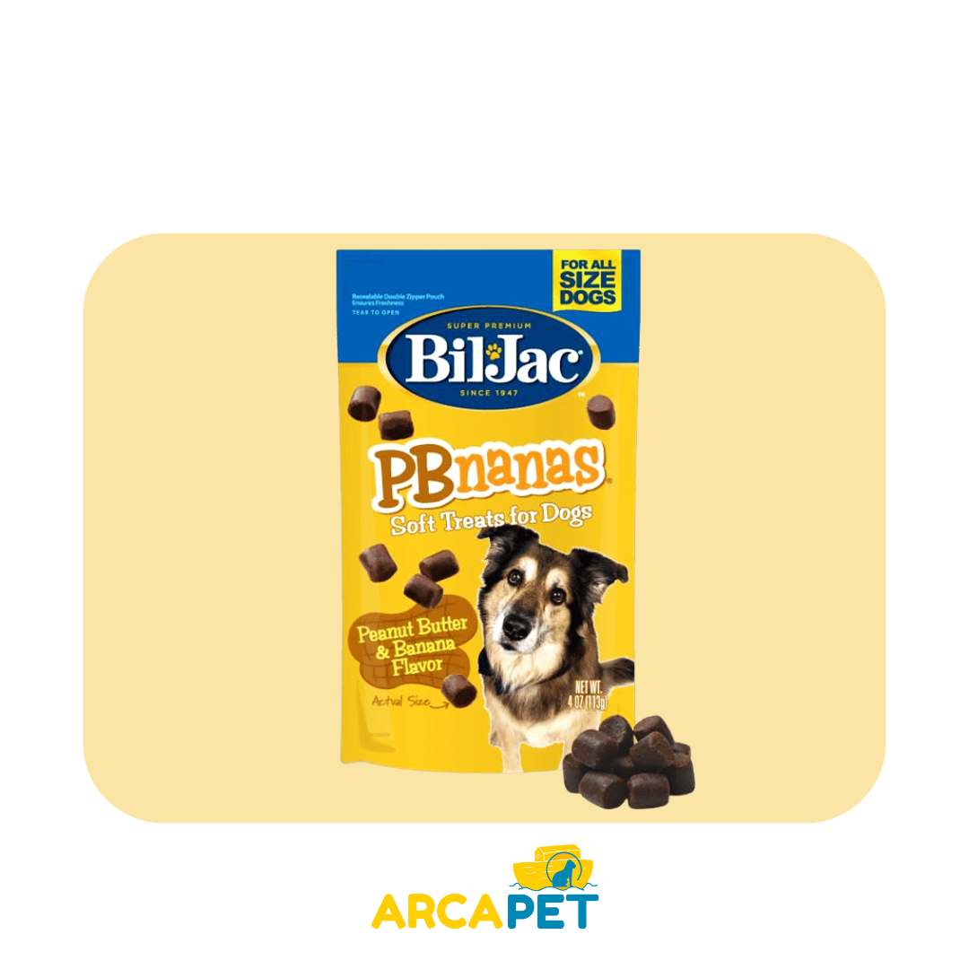 Bil Jac Snack Pb Nanas 113Gr