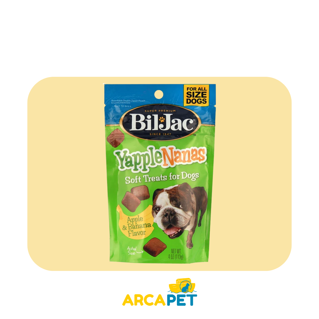 Bil Jac Yapple Nanas Soft Treats