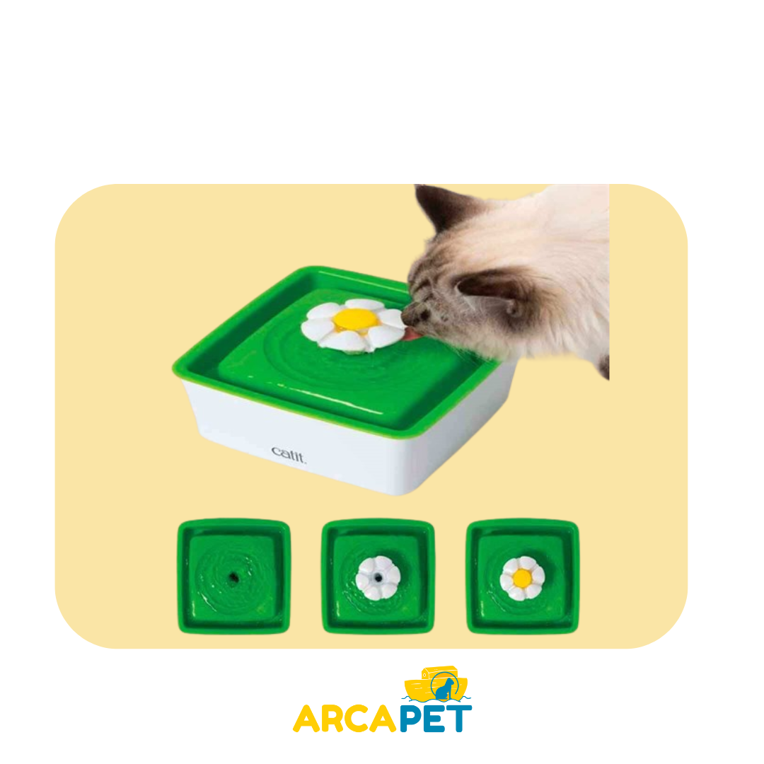 Fuente de Agua Flor Catit Mini 1.5L