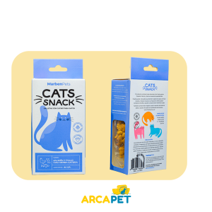 Cat snack Salmon y Pollo 80Gr