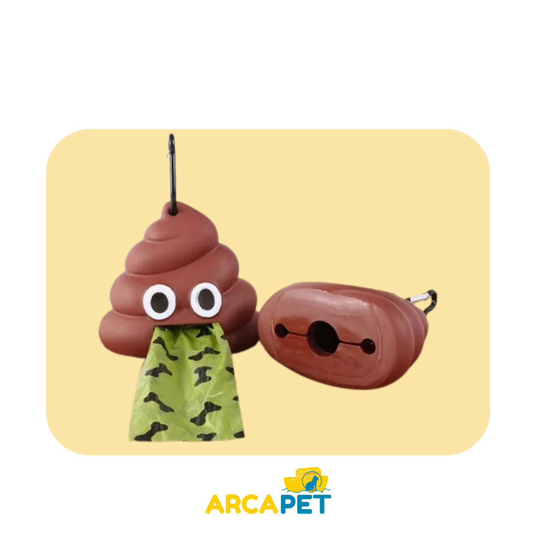 Dispensador Bolsas de Feca con forma de Feca