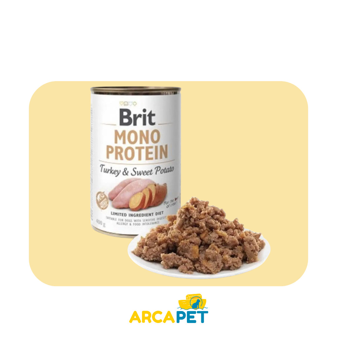 Lata Brit Mono Protein Turkey And Sweet Potato 400 Gr