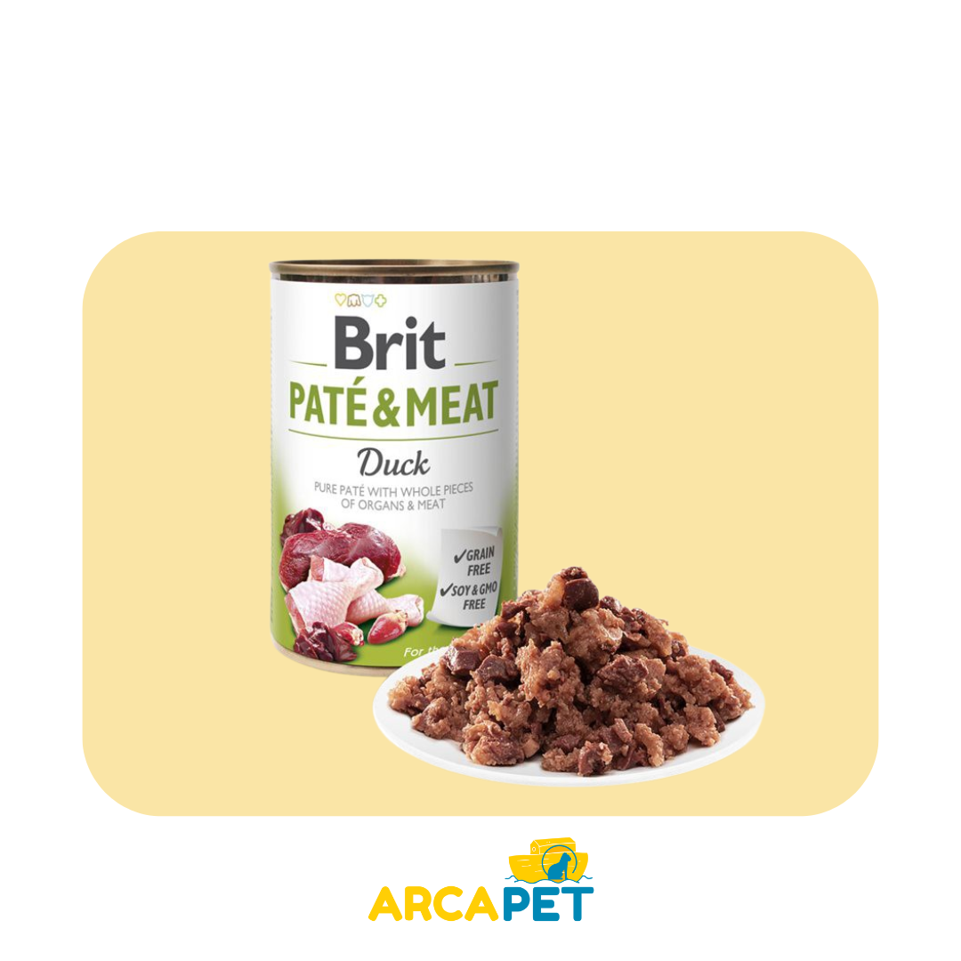 Lata Brit Care Pateé & Meat Duck