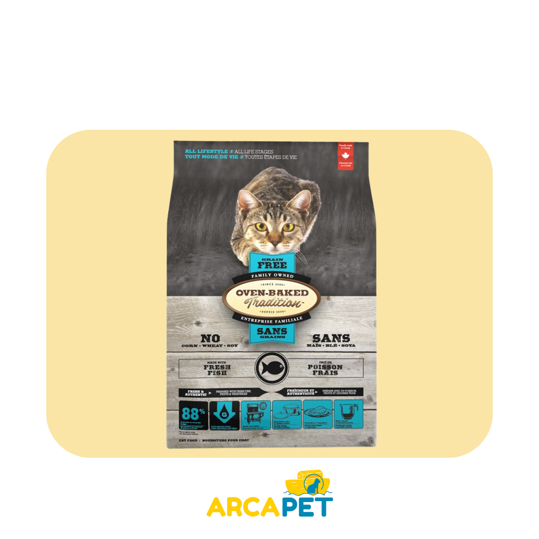 Oven Baked Cat Grain Free Fish 2.27kg