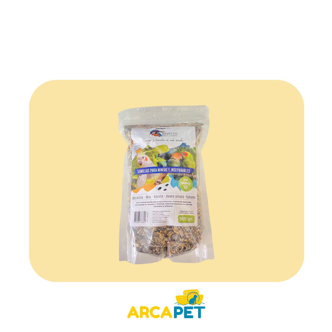 Mix Semillas Para Ninfas 500gr
