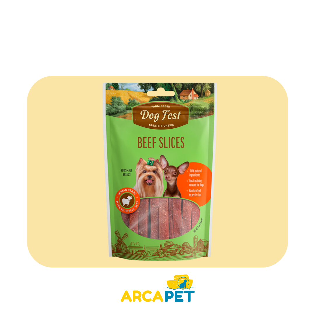 Dog Fest Revanadas de Carne 55 gr