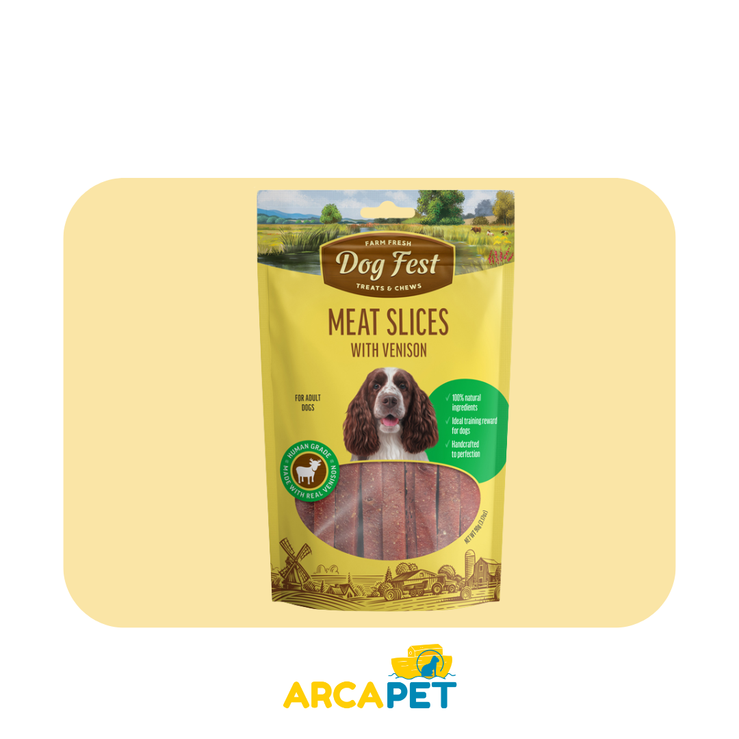 Dog Fest Revanadas de Venado 90 gr