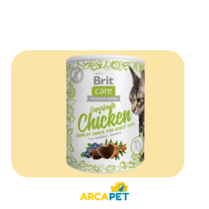 Brit Care Cat Snacks Superfruits Chicken 100Gr