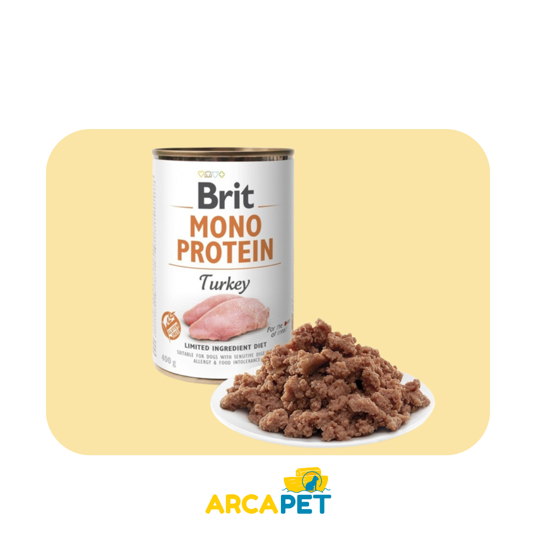 Lata Brit Care Mono Protein Turkey 400G