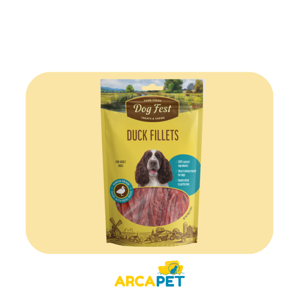 Dog Fest Filete de Pato 90 gr
