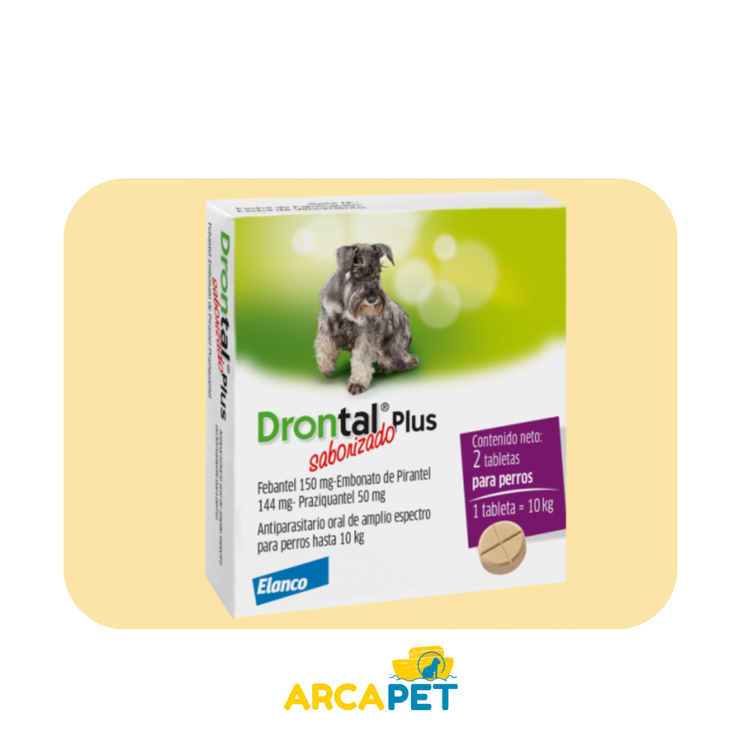 Drontal Plus Perro 10Kg 1 comprimido