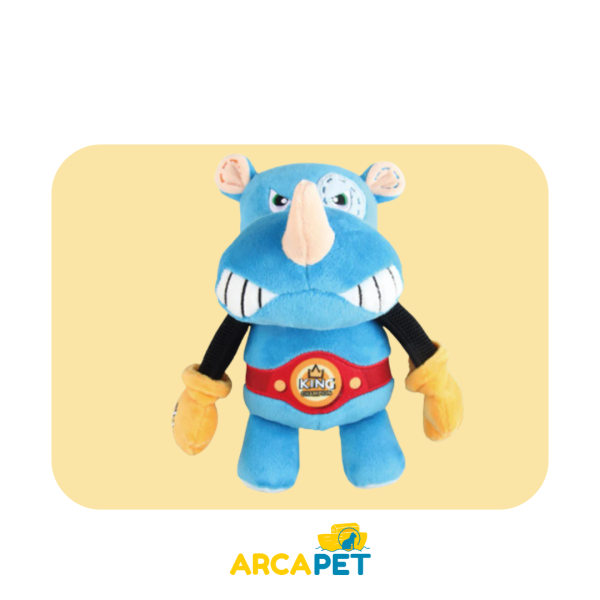 Peluche Gigwi Rock Zoo Rinoceronte