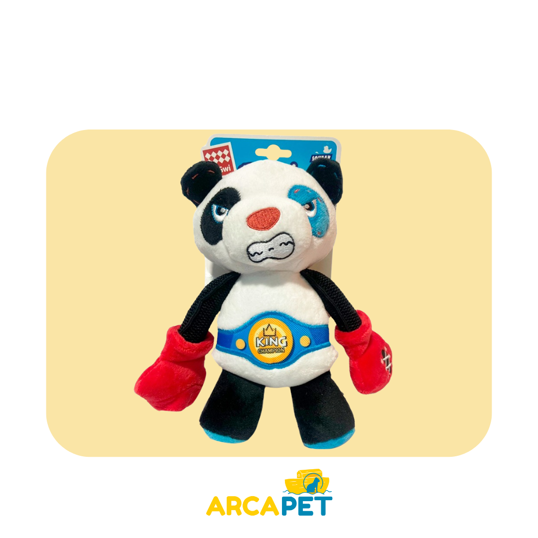 Peluche Gigwi Rock Zoo Panda