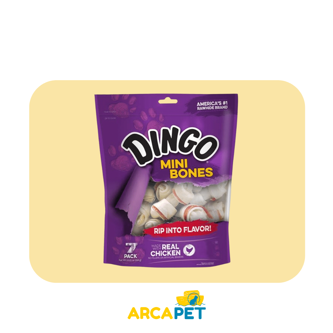 Dingo Mini Bones 7 unidades