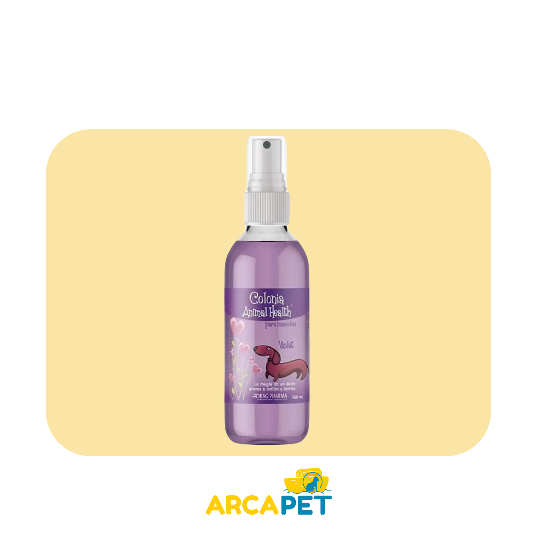 Colonia Animal Health Violet 160Ml