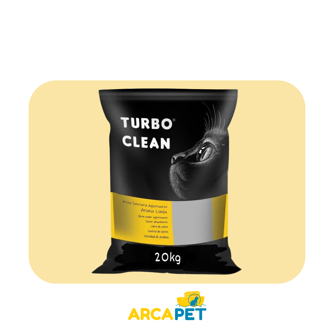Arena Turbo Clean 20Kg Limon