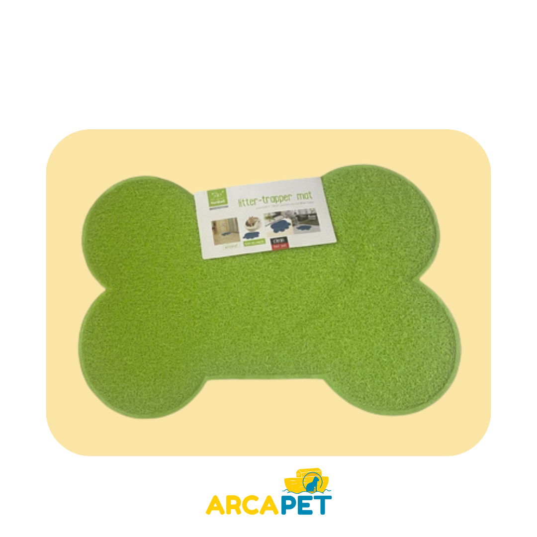 Alfombra con Forma de Hueso