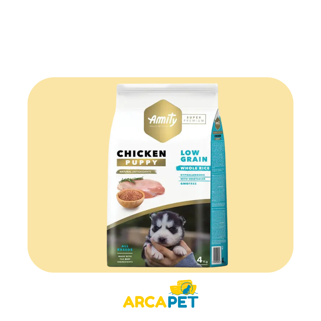 Amity Chicken Puppy 4Kg