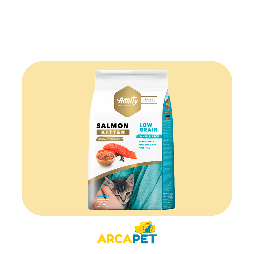 Amity Kitten Salmon 2kg