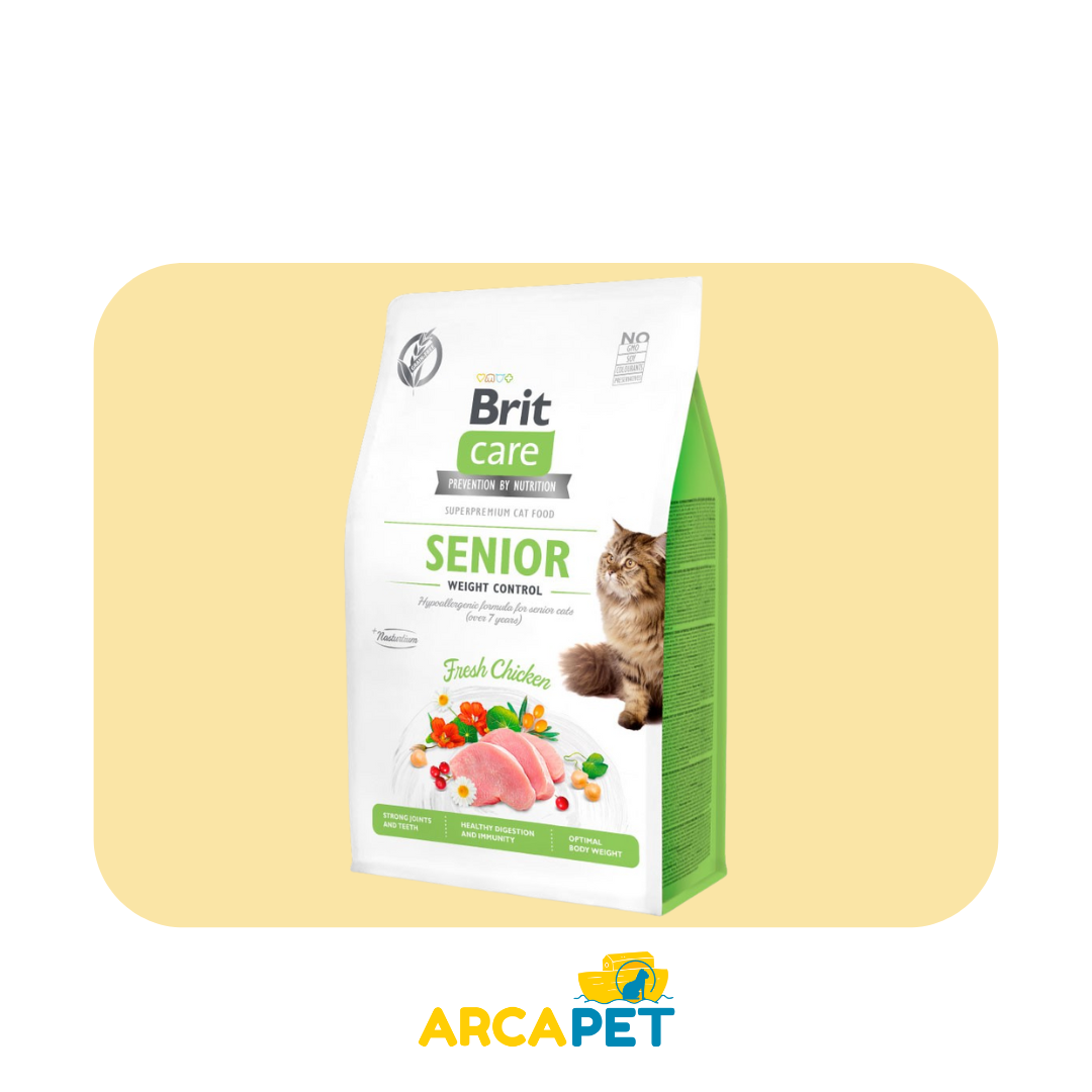Brit Care Cat Senior Weight Control