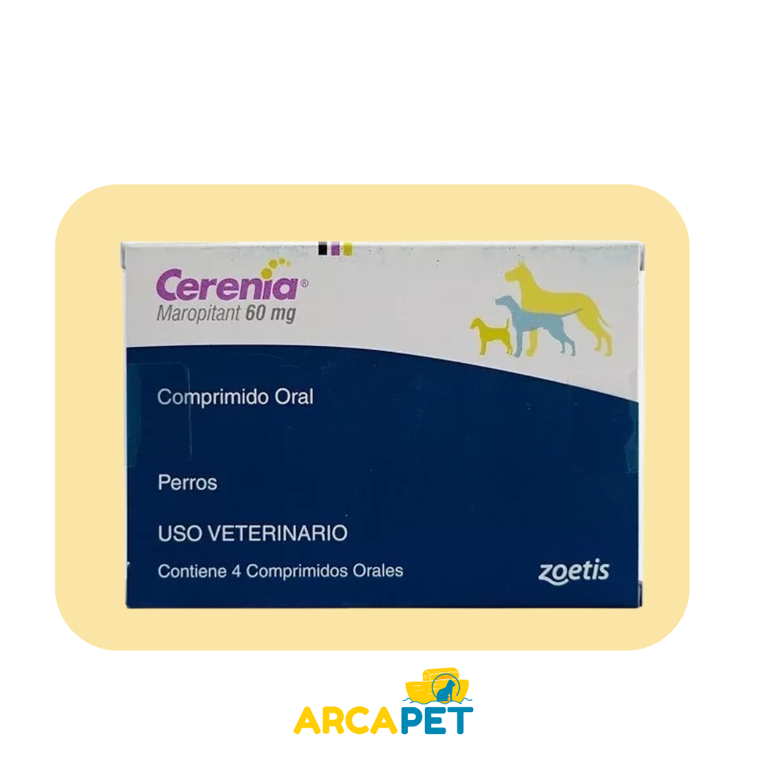 Cerenia 60Mg 4 Comprimidos