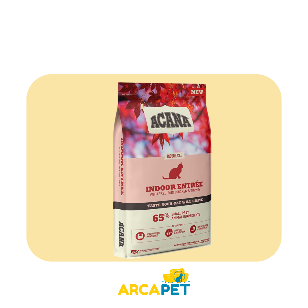 Acana Indoor Entrée Cat