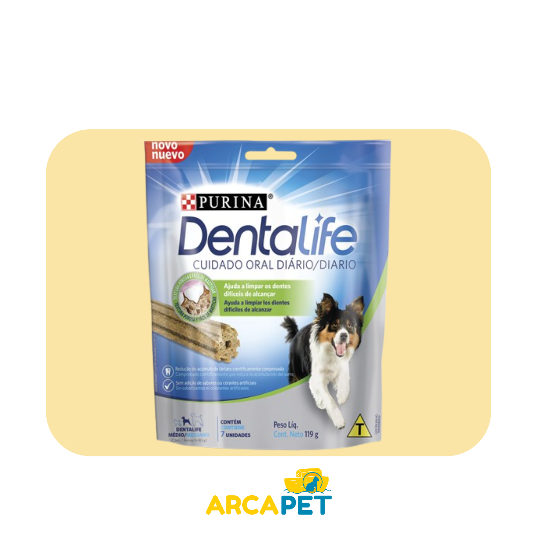 Dentalife Perro Mediano 7 unidades 119Gr