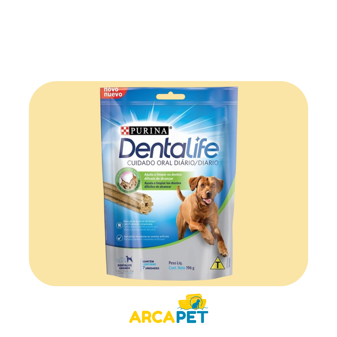Dentalife Perro Grande 7unidades 196 gr