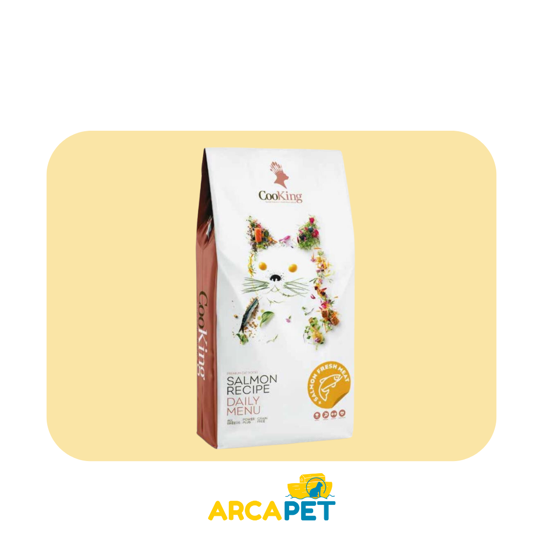 Cooking Adult Cat Salmon Recipe 2 kg