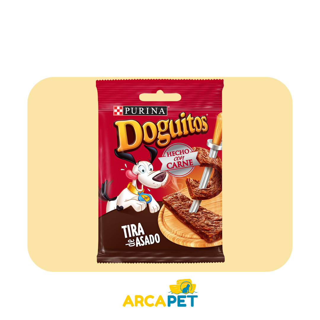 Doguitos Tiras De Asado 65 gramos