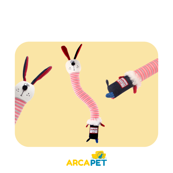 Juguete Gigwi Crunchy Conejo