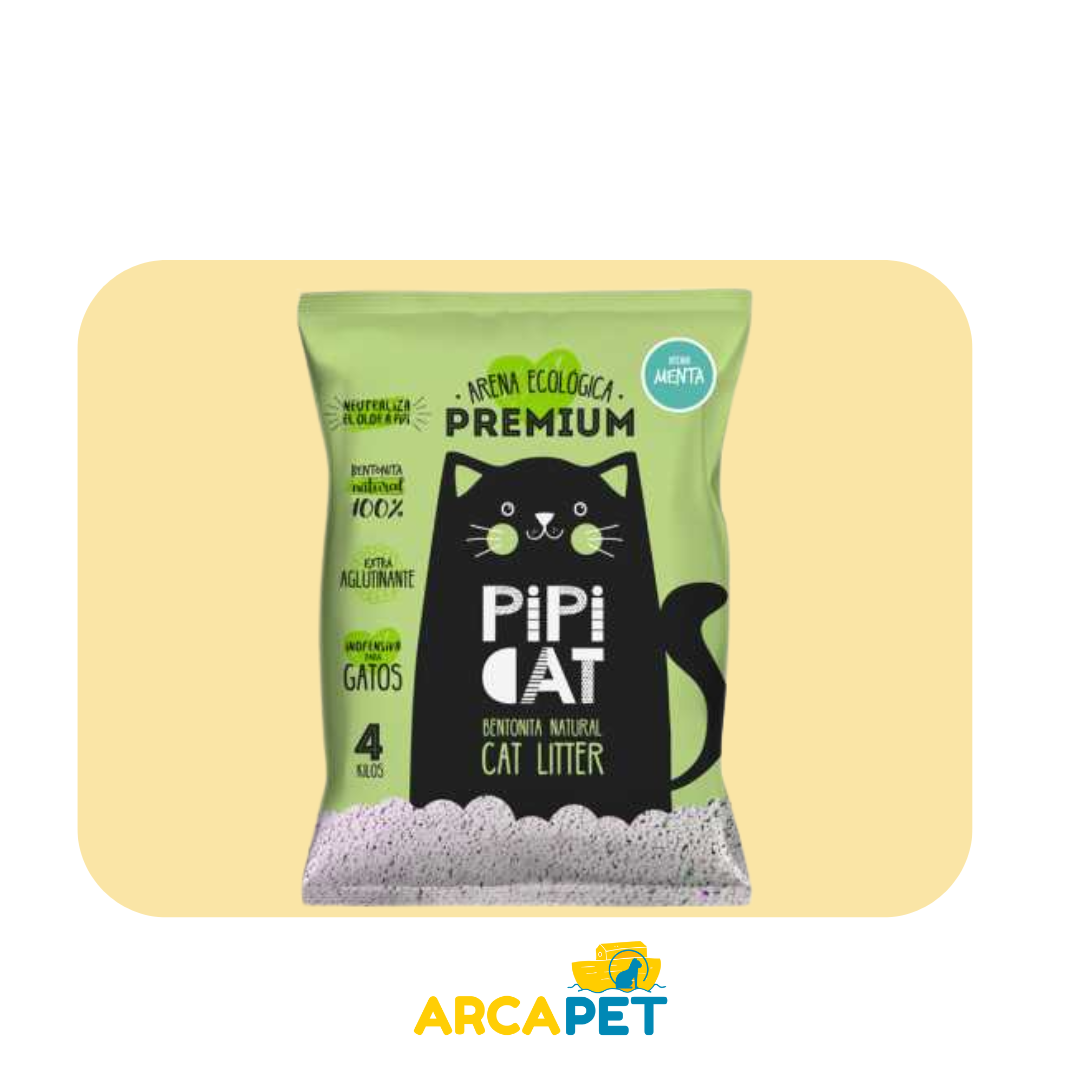 Arena Pipicat Menta 4KG