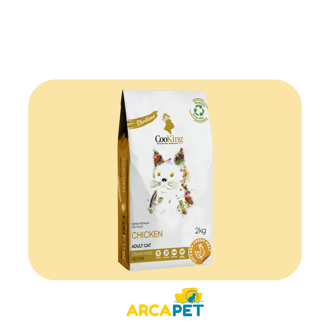 Cooking Sterilized Cat Recipe