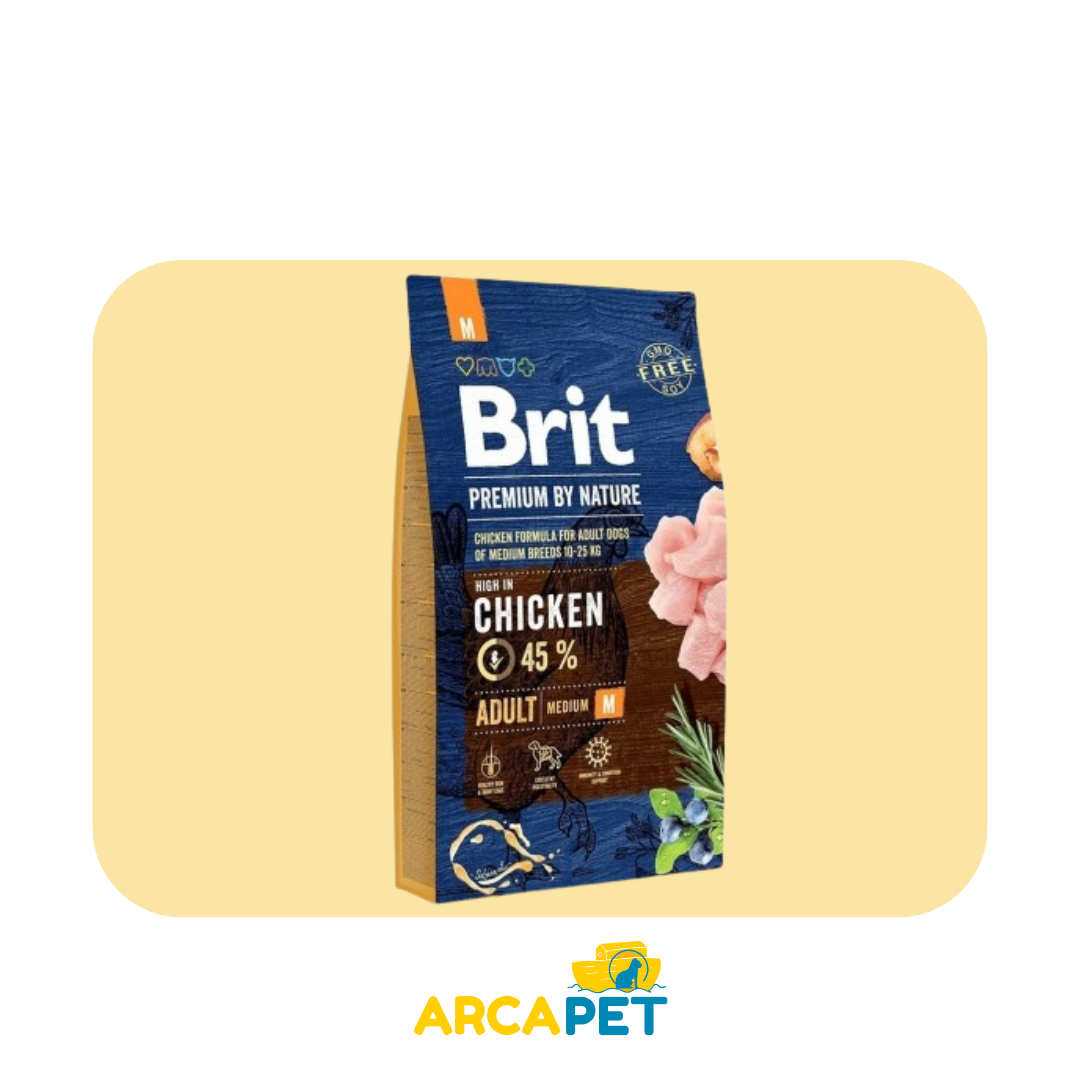 Brit Premium By Nature Adult Medium