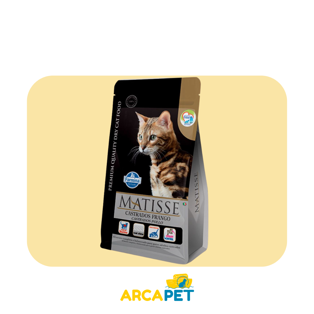 Matisse Gato Adulto Castrado de Pollo