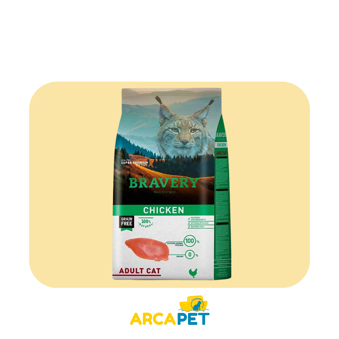 Bravery Chicken Adult Cat