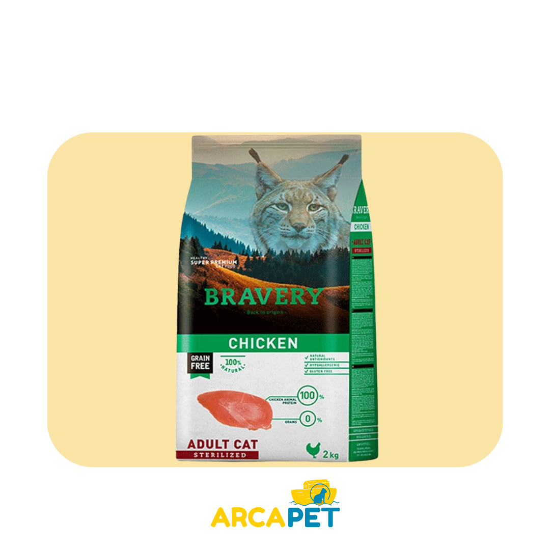 Bravery Chicken Adult Cat Sterilized