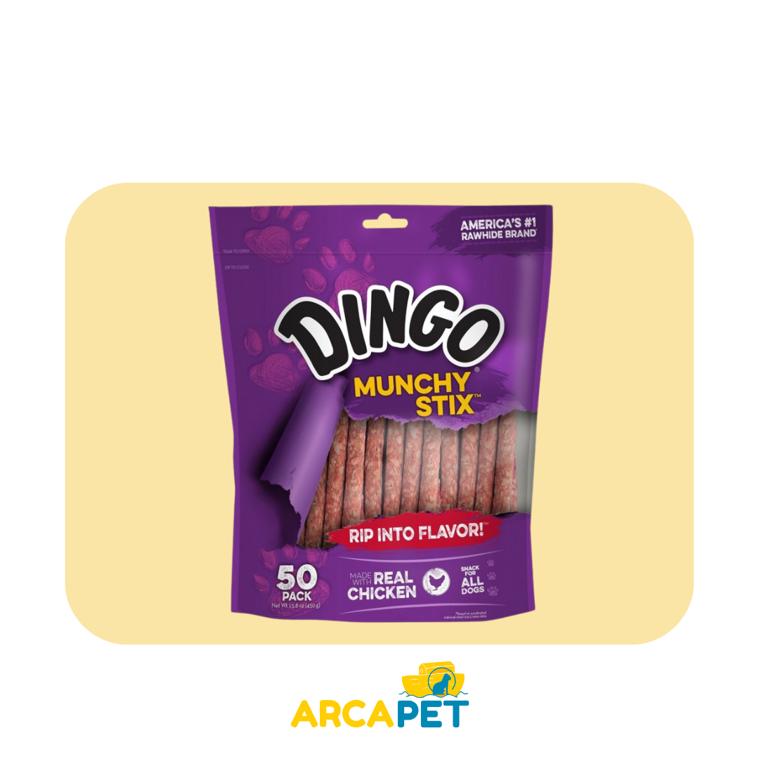 Dingo Munchy Stick 50unidades