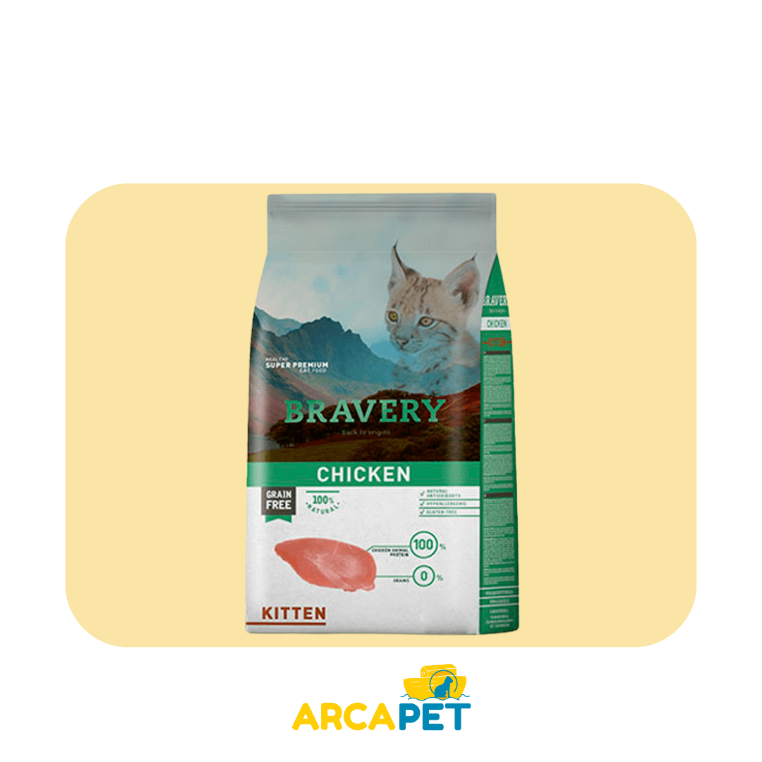 Bravery Chicken Kitten 2 Kg