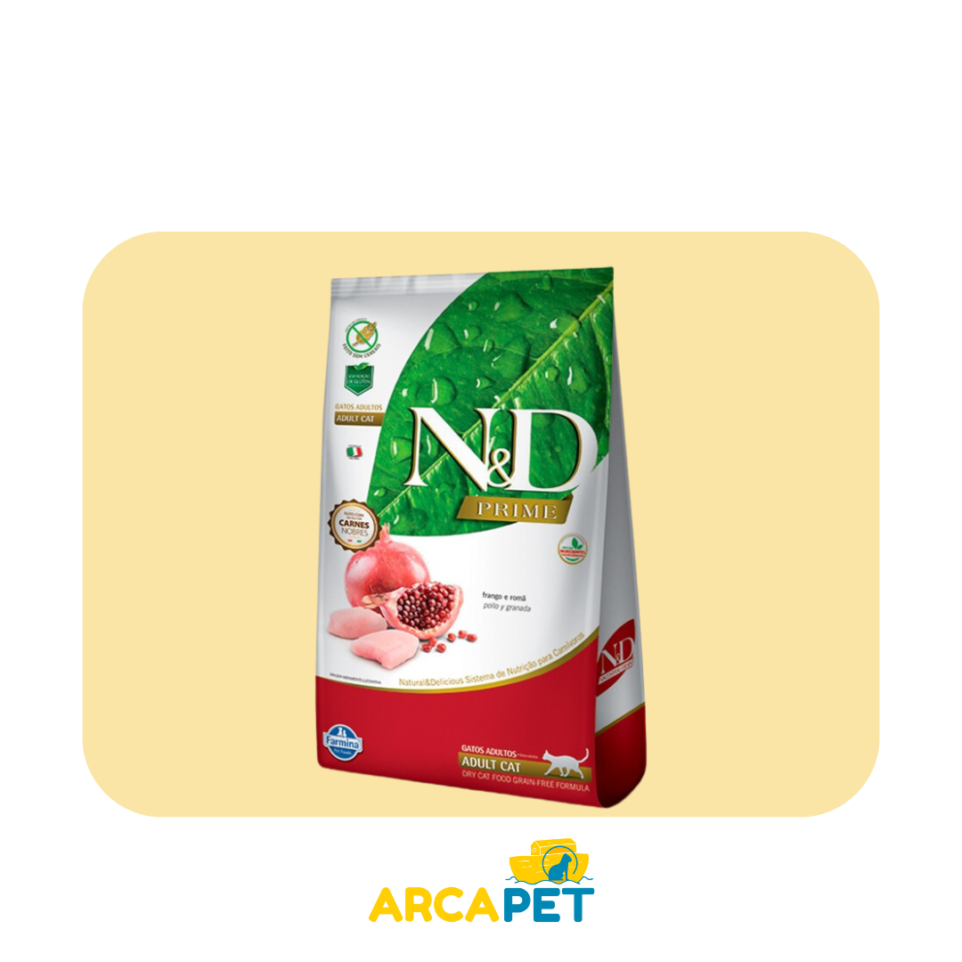 NyD Prime Feline Pollo y Granada 1.5 kg