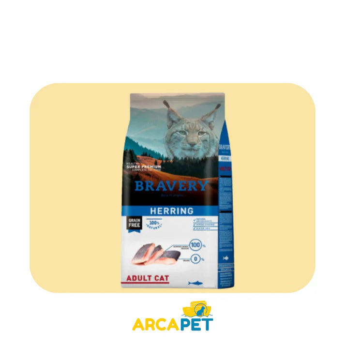 Bravery Herring Gato 7 Kilos VENCE 27/07/2026