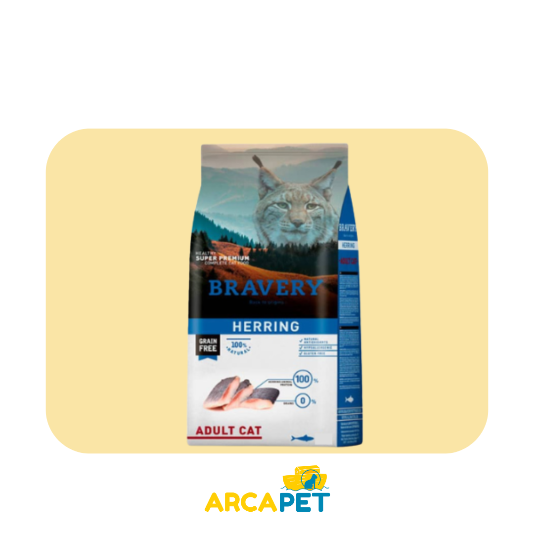 Bravery Herring Adult Cat Sterilized