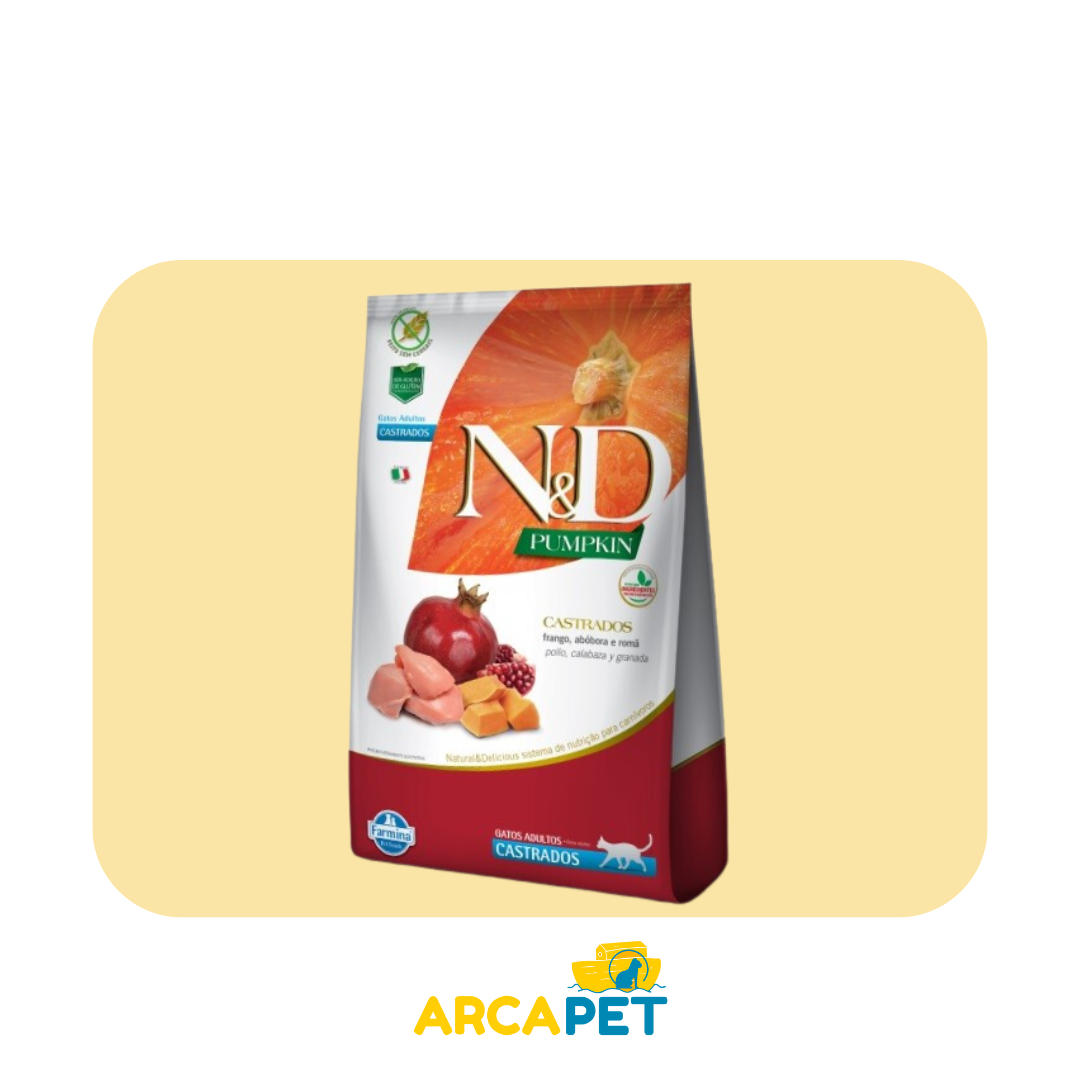 NyD Pumpkin Felin Castrados Pollo y Calabaza 1.5kg