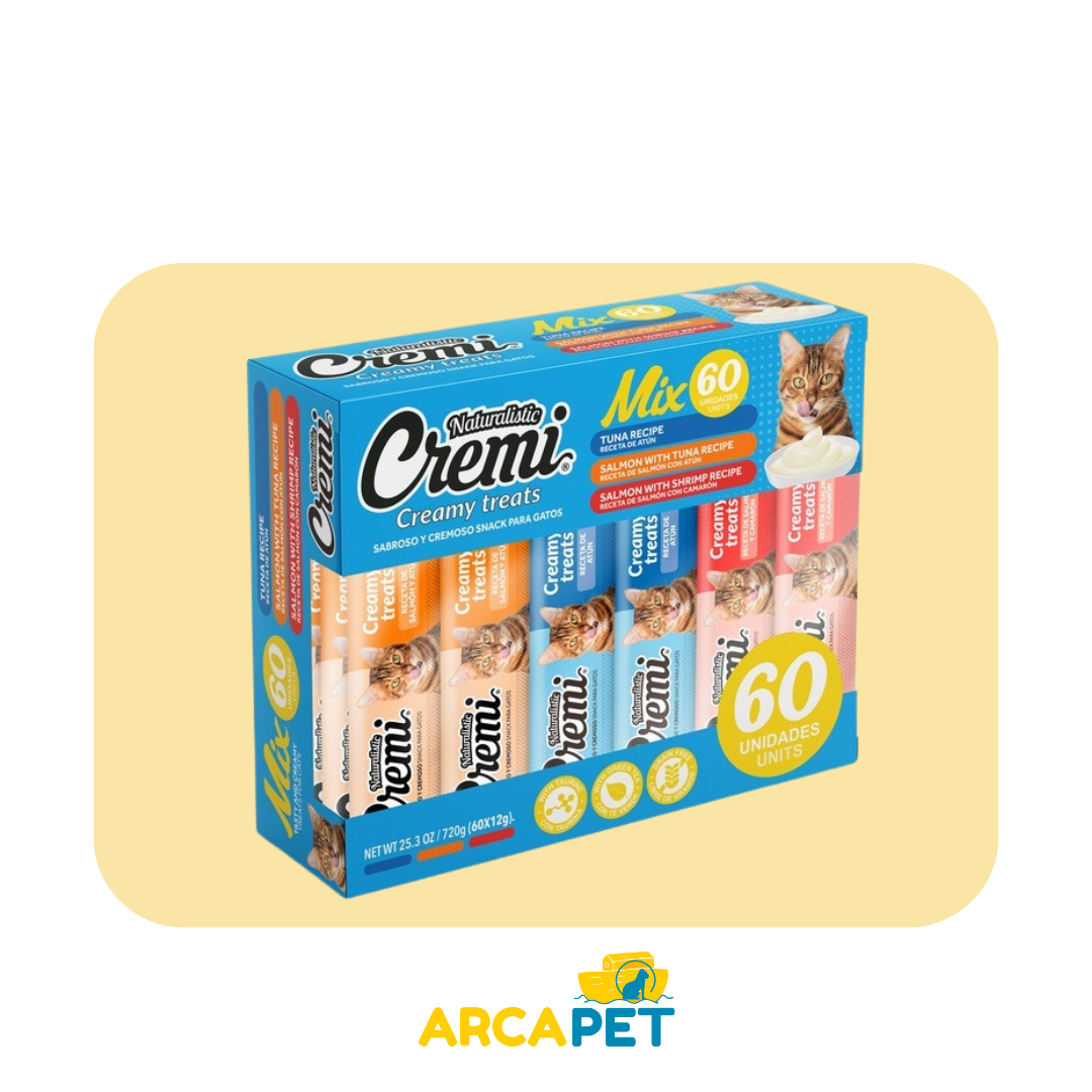 Cremi Box 60U Tuna Variety