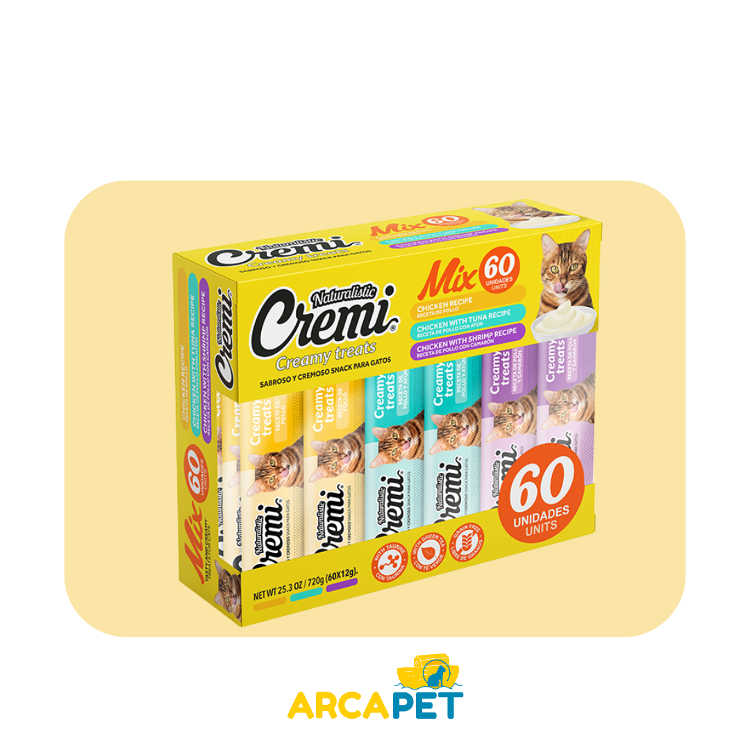 Cremi Box 60u Chicken Variety