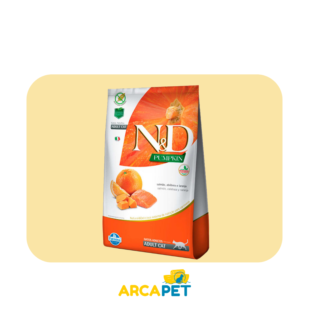 NyD Salmon Calabaza y Naranja 1.5 Kg