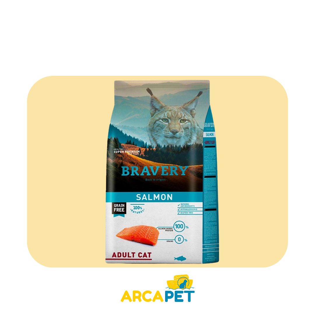 Bravery Salmon Adult Cat 2KG