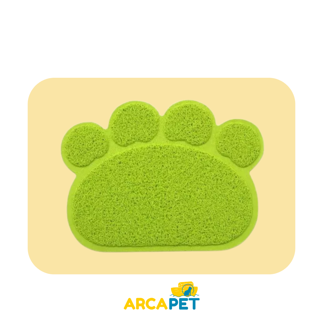 Alfombra para Mascotas Forma de Pata