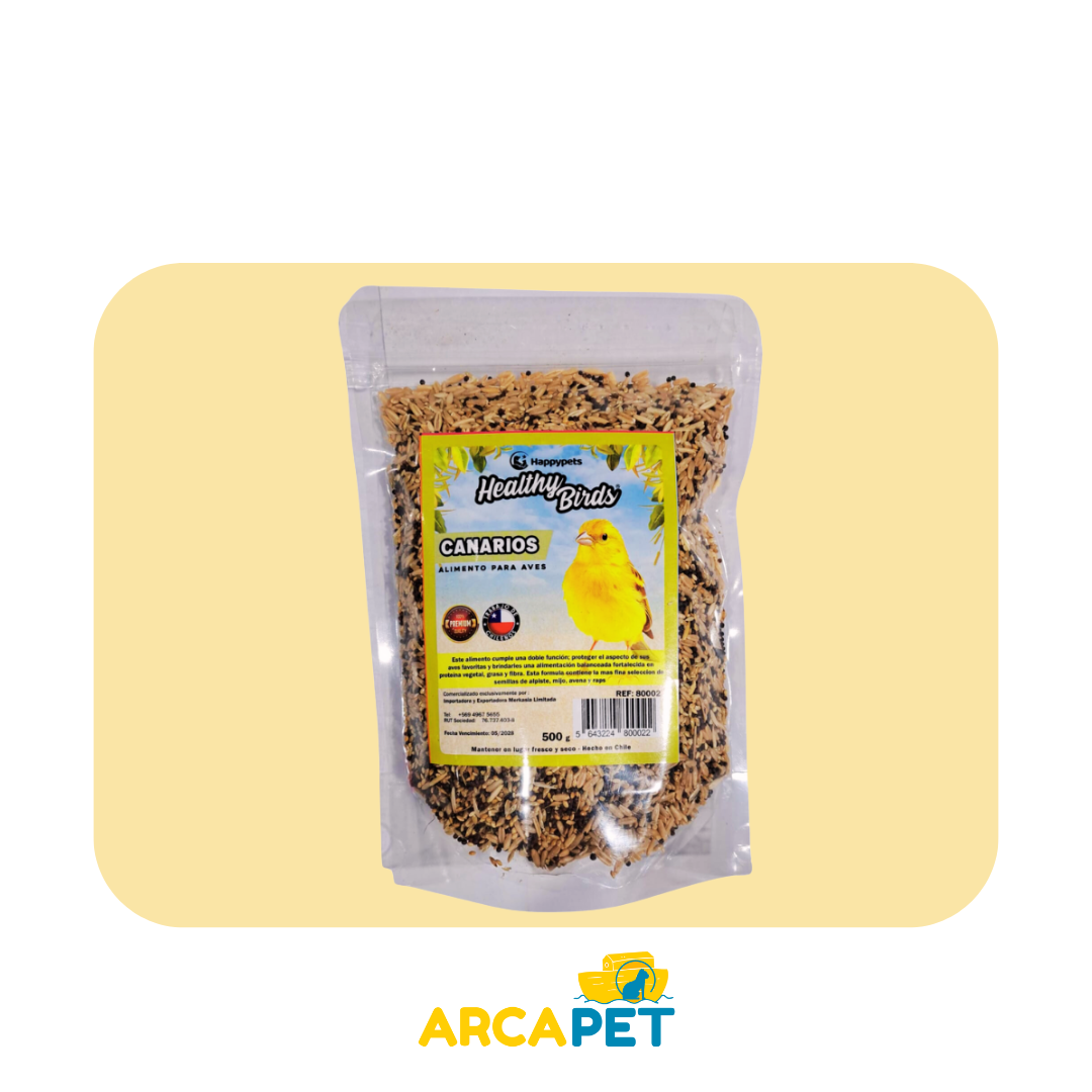 Alimento para Ave Canario 500g