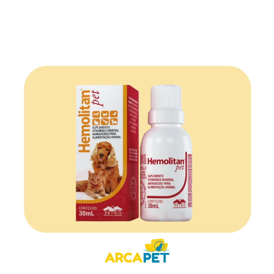 Hemolitan Pet 30 Ml
